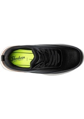 Florsheim Boys Satellite Jr. Perf Elastic Lace Slip On Sneaker - Black