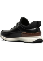 Florsheim Boys Satellite Jr. Perf Elastic Lace Slip On Sneaker - Black