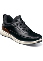 Florsheim Boys Satellite Jr. Perf Elastic Lace Slip On Sneaker - Black