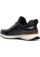 Florsheim Boys Satellite Jr. Perf Elastic Lace Slip On Sneaker - Navy