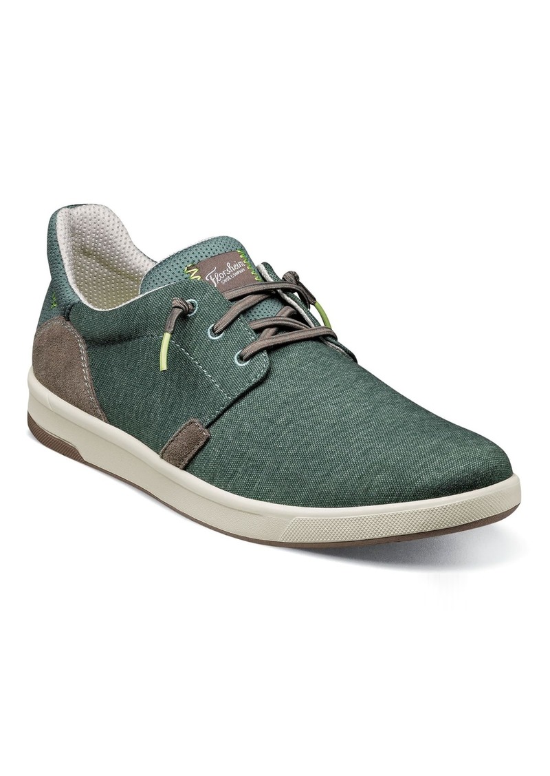 Florsheim Crossover Canvas Elastic Lace Slip-On Sneaker  8 W (3E)