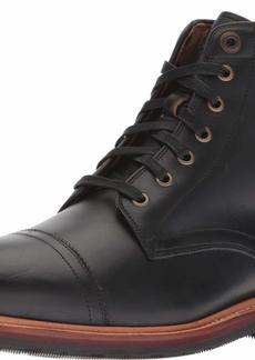 Florsheim Men's Foundry Cap BT Oxford Boot Black