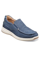 Florsheim Great Lakes Slip-On in Navy Canvas at Nordstrom