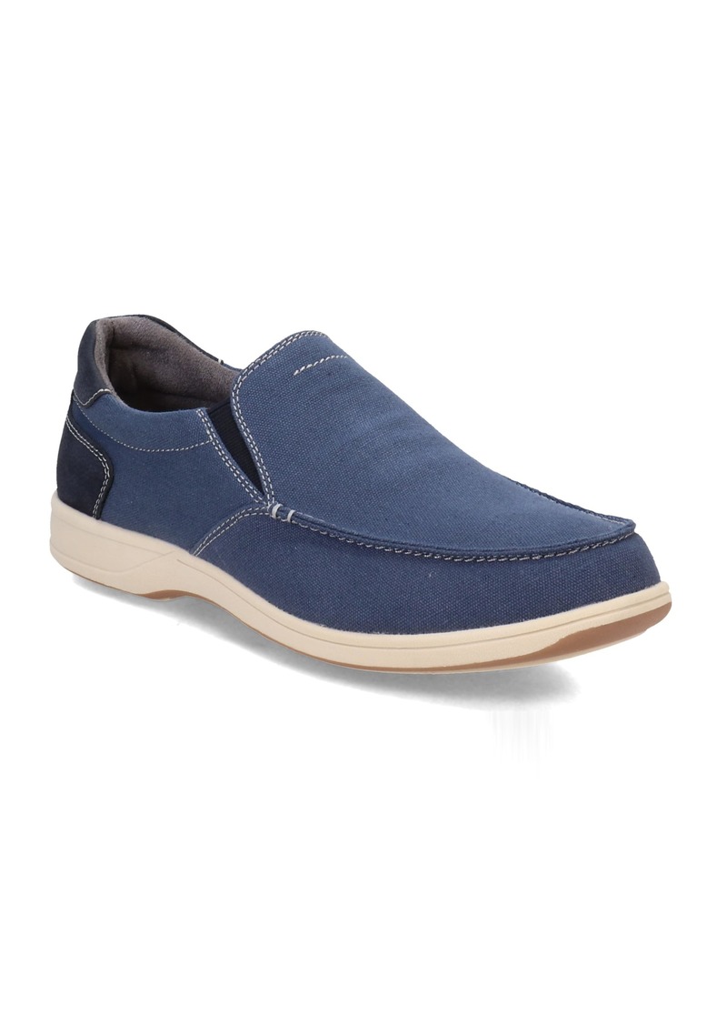 Florsheim Lakeside Canvas Moc Toe Slip-On  7 W (3E)