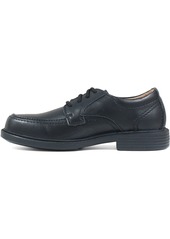 Florsheim Big Boy Billings Jr Ii Plain Toe Oxford Uniform Shoe - Black