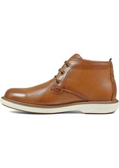 Florsheim Little Boy Supacush Chukka Boot, Jr Shoes - Cognac