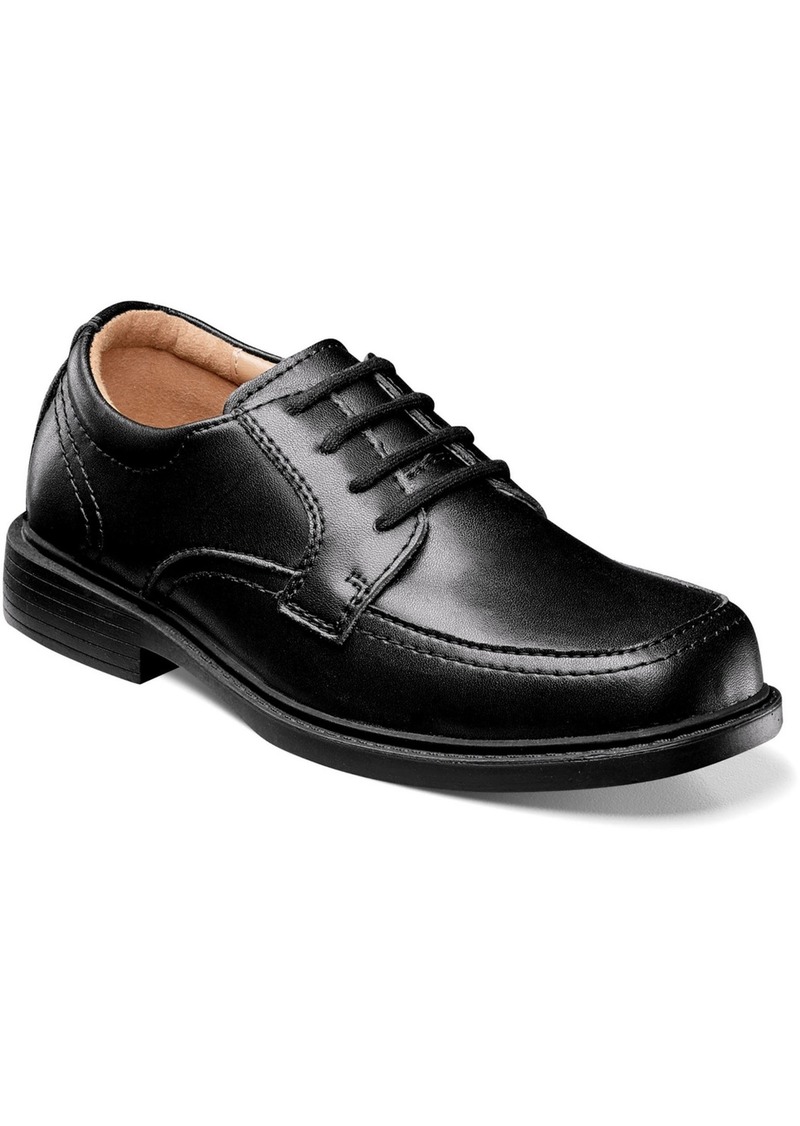 Florsheim Little Boys Billings Jr. Moc Toe Oxford Shoes - Black