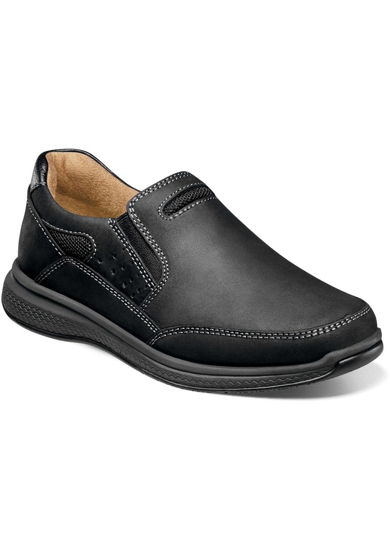Florsheim Little Boys Great Lakes Sport Jr. Oxford Shoes - Black