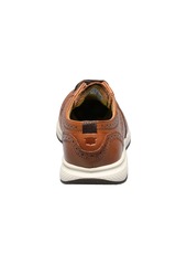 Florsheim Little Boys Great Lakes Wingtip Jr. Oxford Shoes - Cognac