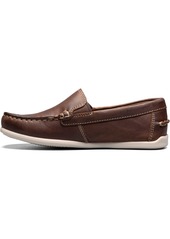 Florsheim Toddler Boys Jasper Moc Toe Venetian Jr. Loafer Shoes - Brown Crazy Horse