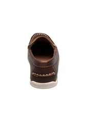 Florsheim Toddler Boys Jasper Moc Toe Venetian Jr. Loafer Shoes - Brown Crazy Horse