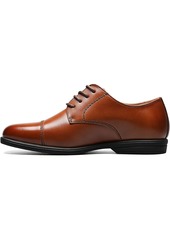 Florsheim Big Boys Reveal Cap Toe Jr. Oxford Shoes - Cognac