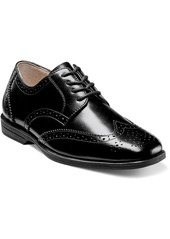 Florsheim Big Boys Reveal Wingtip Jr. Oxford Shoes - Black