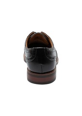 Florsheim Little Boys Rucci Junior Wingtip Oxford Shoes - Cognac