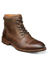 Florsheim Lodge Cap Toe Lace-Up Boot