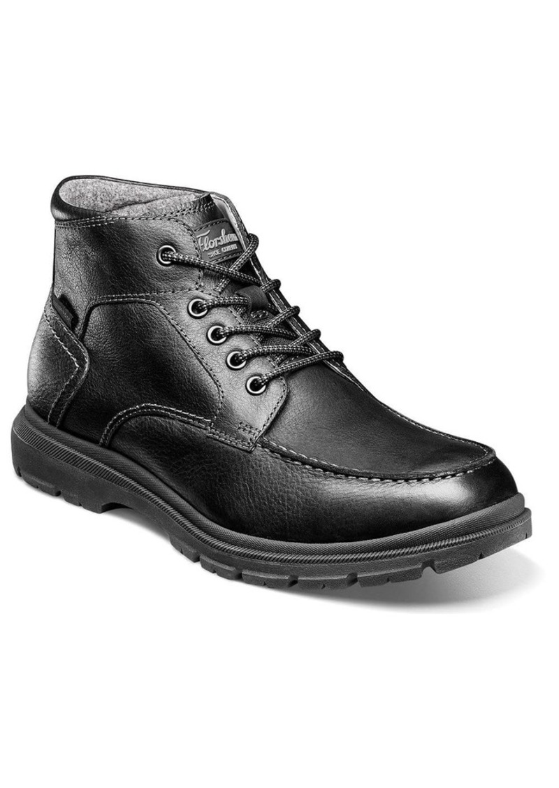 Florsheim Lookout Moc Toe Lace Up Boot Mens Boot  DM US Black