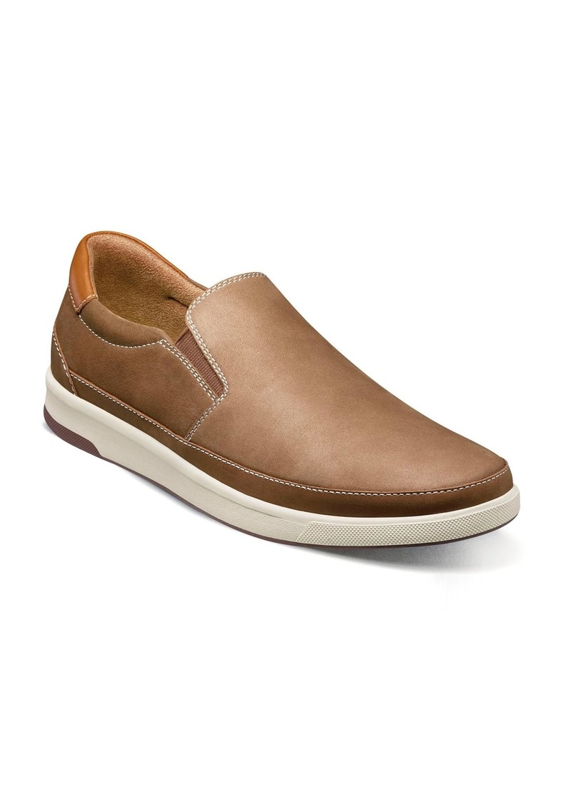 Florsheim Men's Crossover Double Gore Slip-On  7.5 W