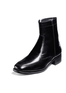 Florsheim Men's Essex Moc Toe Zipper Boot Ankle