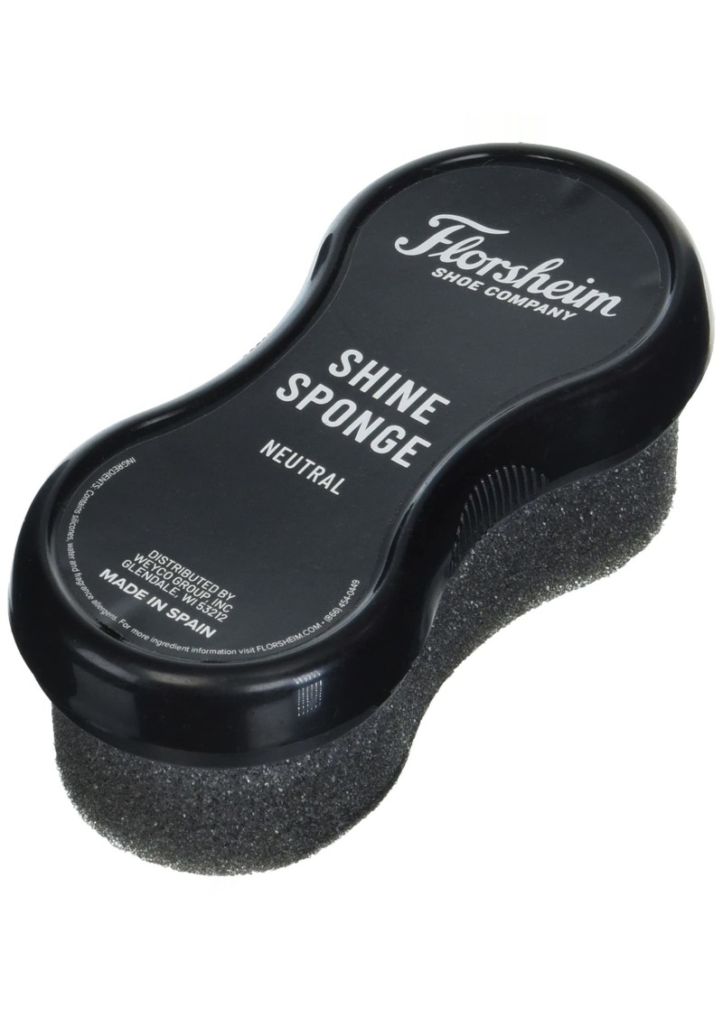 Florsheim Men's Instant Shine Sponge-Neutral Shoe Care Product