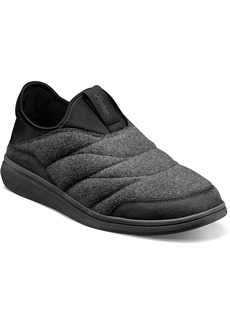 Florsheim Men's Java Wool Moc Slip-On Shoes - Charcoal