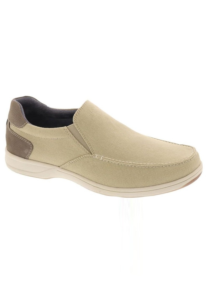 Florsheim Men's Lakeside Canvas Moc Slip On  12 W