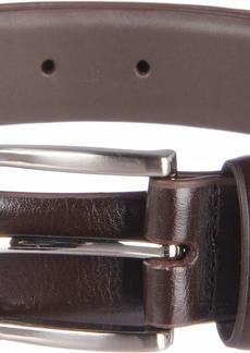 Florsheim Men's Pebble Grain Leather Belt 35mm