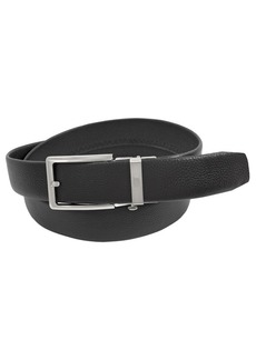 Florsheim mm Leather Track Belt