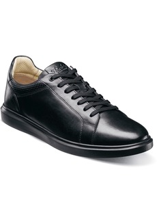 Florsheim Men's Social Lace to Toe Sneaker - Black