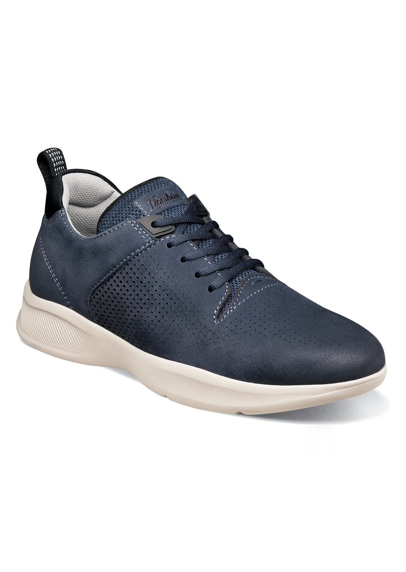 Florsheim Men's Studio Perf Toe Lace-up Sneaker