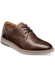 Florsheim Men's Vibe Lace-Up Plain Toe Oxford Shoes - Brown Ch
