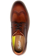 Florsheim Men's Vibe Lace-Up Wingtip Oxford Shoes - Cognac