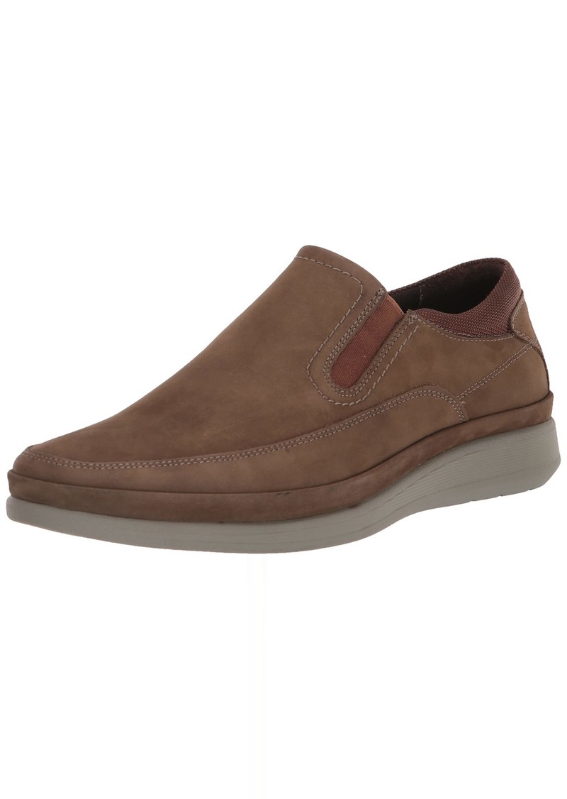 Florsheim Motion Moc Toe Slip On Mens Slip On  DM US MushroomNubuck