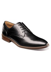 Florsheim Ruvo Plain Toe Leather Derby in Black at Nordstrom Rack