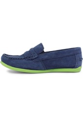 Florsheim Big Boy Jasper Driver Shoes - Blue Suede