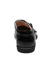 Florsheim Toddler Boys Reveal Jr. Moc Toe Monk Strap Oxford Shoes - Black