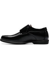 Florsheim Toddler Boys Reveal Jr. Moc Toe Monk Strap Oxford Shoes - Black