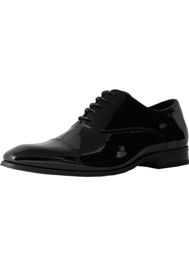 tux cap toe oxford