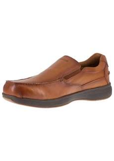 Florsheim Work Bayside Men's Steel Toe Dress Slip-on Shoe  -  Medium
