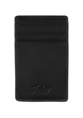 Men's Florsheim Leather-Wrapped Magnetic Money Clip Card Case