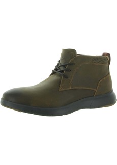 Florsheim Mens Leather Lace Up Chukka Boots