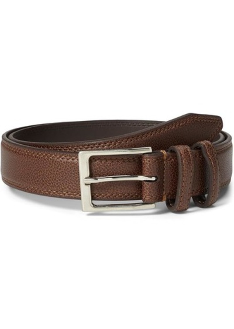 Florsheim Pebble Grain 32mm Leather Belt