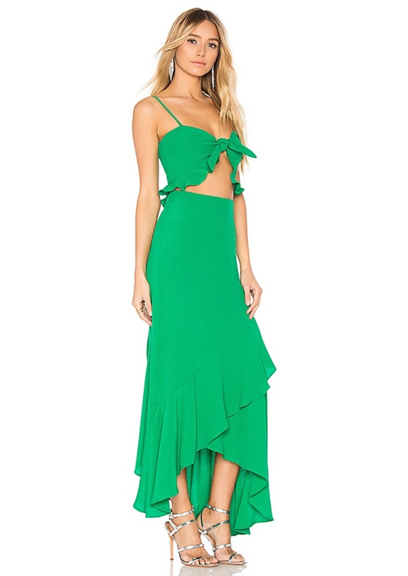 flynn skye michelle maxi dress