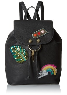 Foley + Corinna City Instincts Backpack black patches