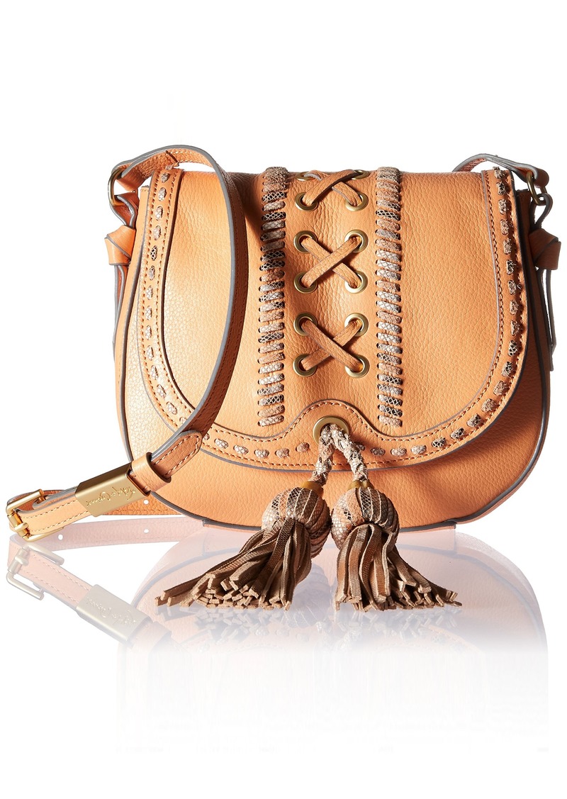 Foley + Corinna Premium Genuine Leather Crossbody Bag – Versatile and Fashion-Forward in