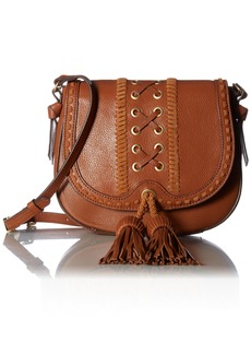 Foley + Corinna Sarabi Saddle Bag - Genuine Leather Crossbody or Shoulder Bag