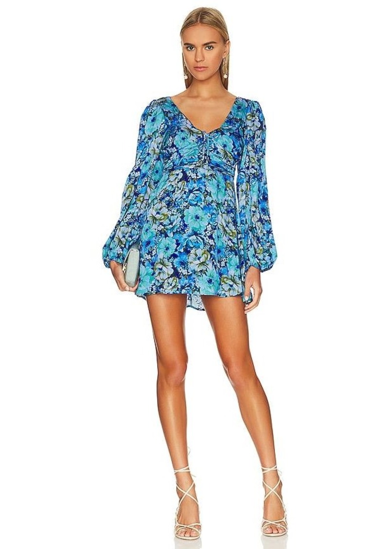 For Love & Lemons Astor Mini Dress