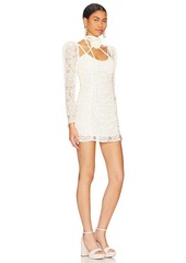 For Love & Lemons Belladonna Mini Dress