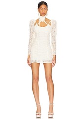 For Love & Lemons Belladonna Mini Dress