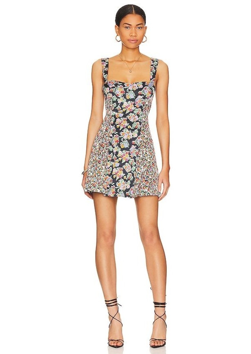 For Love & Lemons Brookes Mini Dress