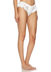For Love & Lemons Butterfly Lace Ruffle Cheeky Panty